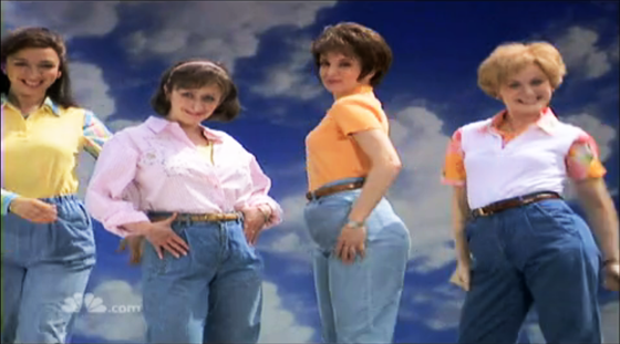 mom jeans